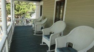 The Sittin' Porch