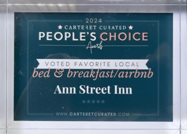 Ann Street Inn - 2024 People's Choice Award