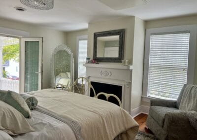 Ann's Room - Fireplace
