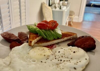 Farm to fork breakfast