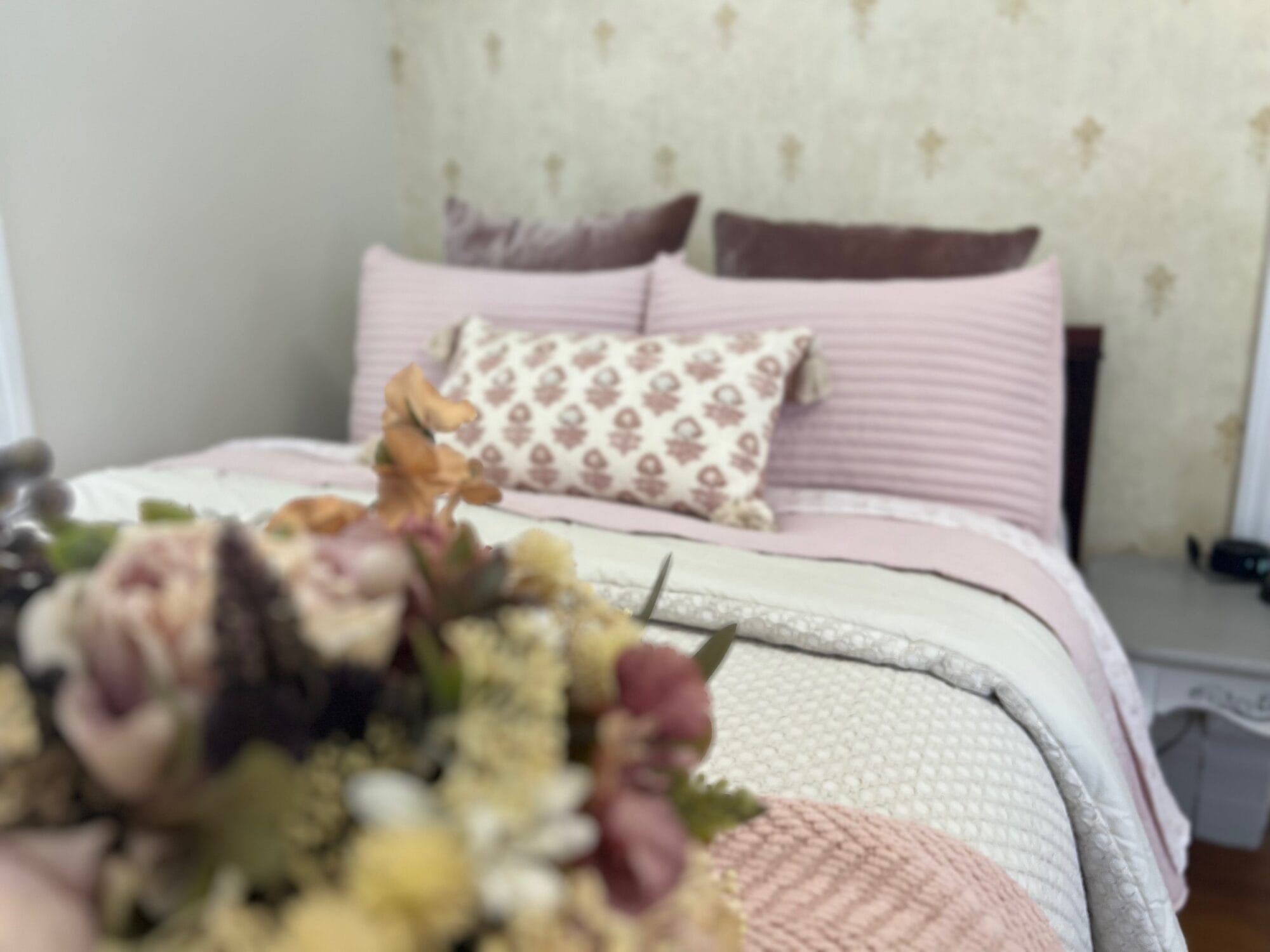Nannie's Room - Bed