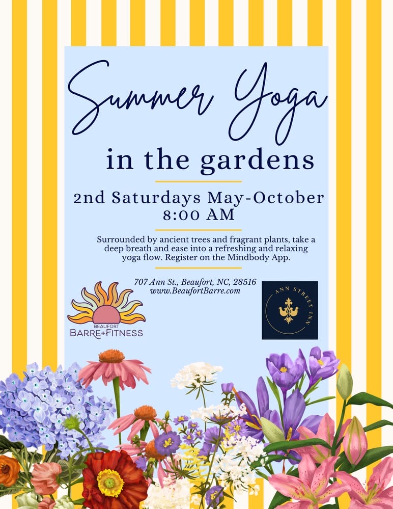Yoga in the Garden
