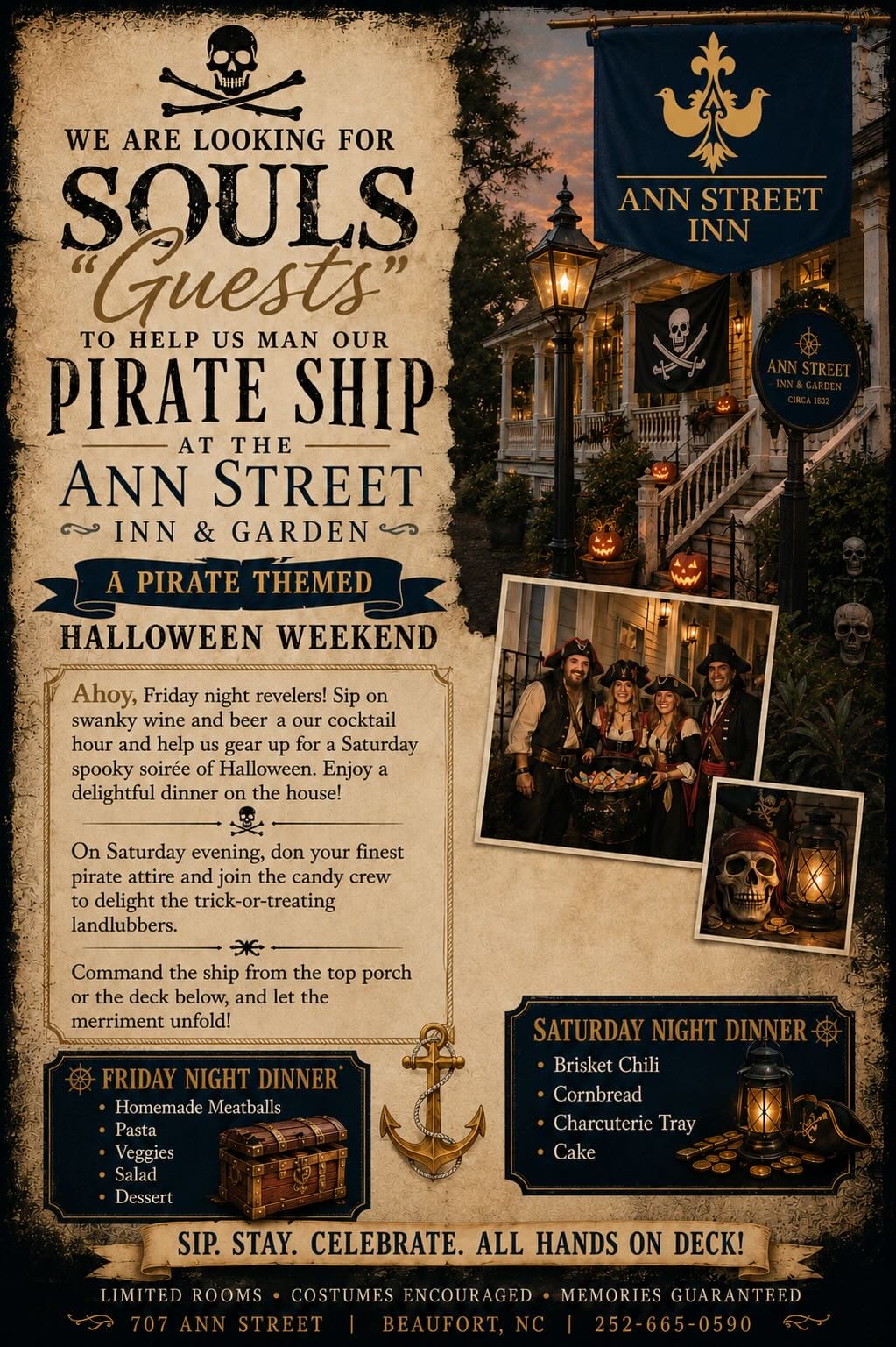 Halloween Flyer